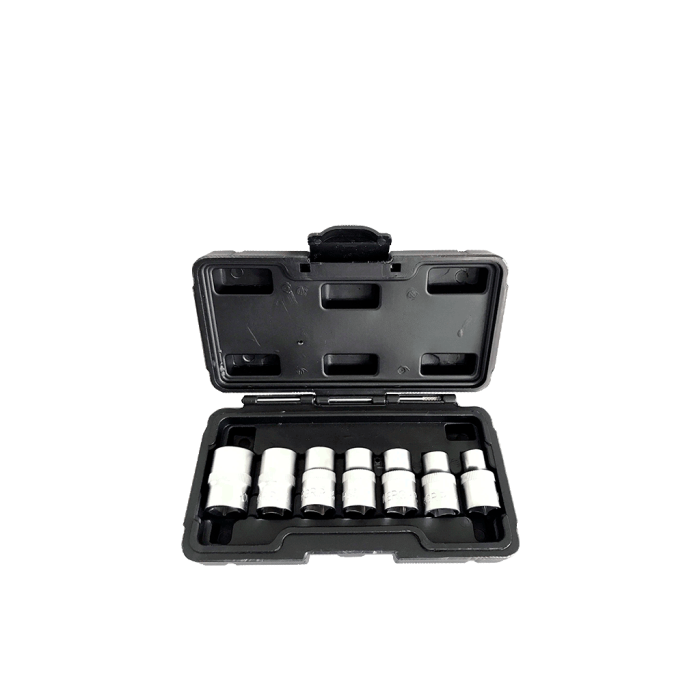 NTTools Lokma Seti 1/2’’ E Tipi 7 Parça