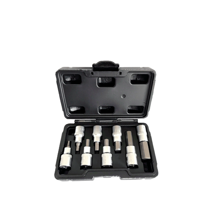NTTools 1/2’’ Allen Lokma Seti 8 Parça