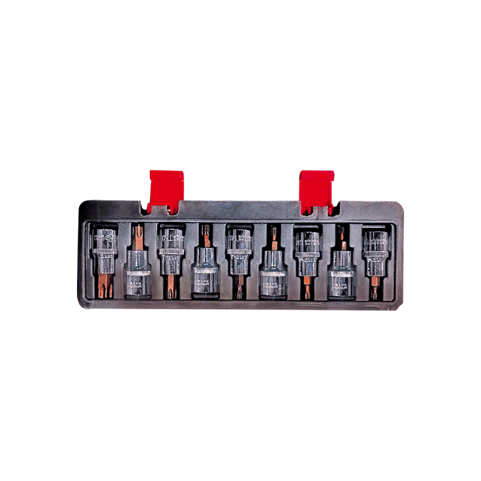NTTools 9 Parça 1/2’’ CR-V S2 Torx Lokma Seti