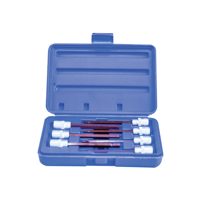 NTTools 7Prç S2 Allen 3/8’’Eks.UzunCR-V Lokma Seti