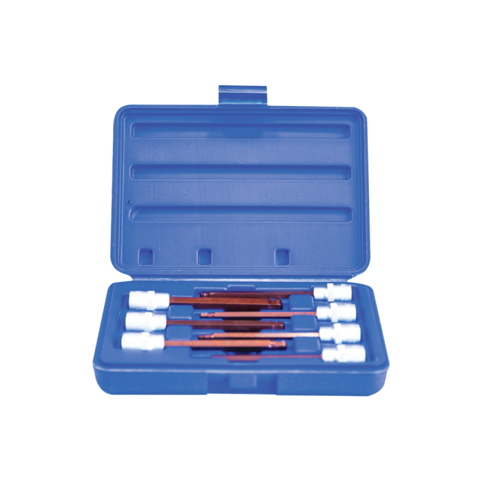 NTTools 7PrçS2 TopBaşlı 3/8’’Eks.UzunCR-V Lokma Seti