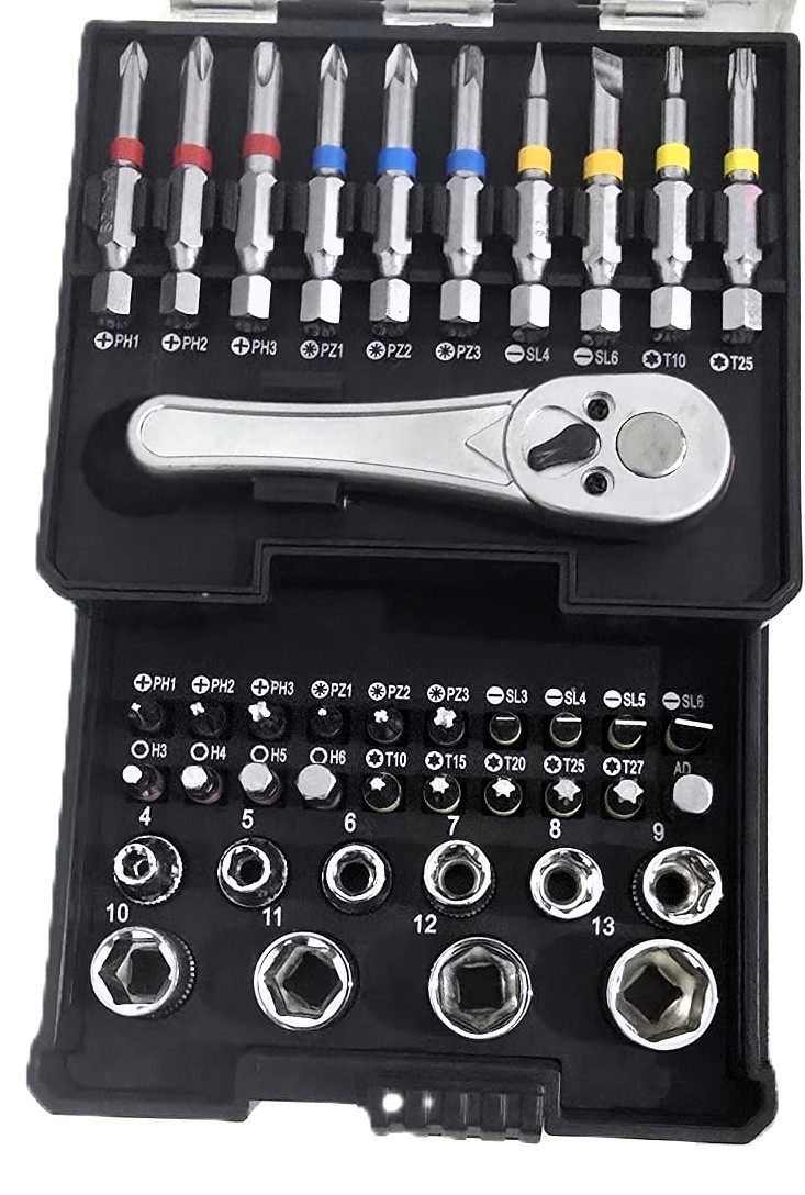 41 Parça S2 Bits ve Lokma Set