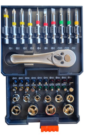 41 Parça S2 Bits ve Lokma Set