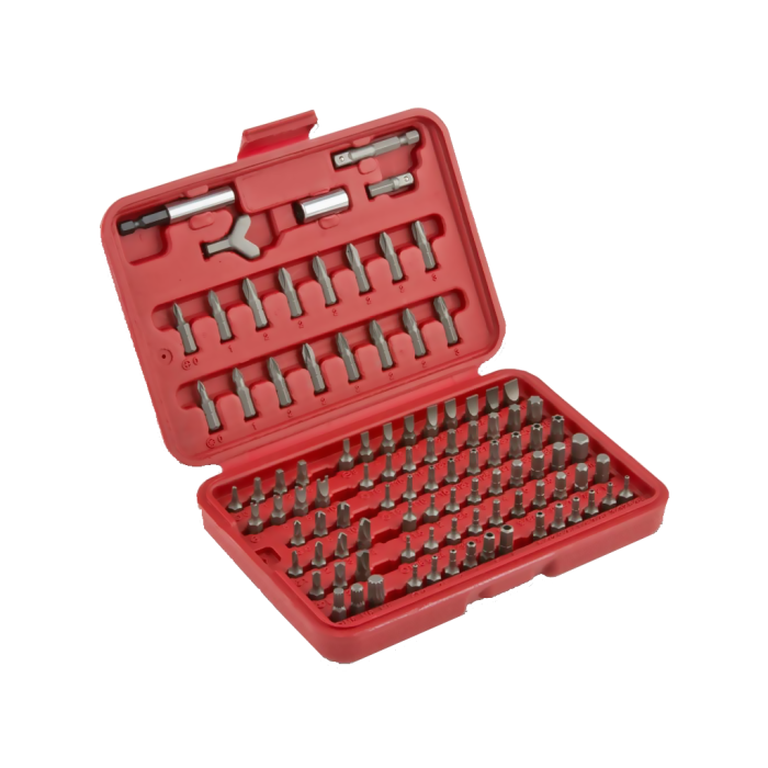 NTTools 100 Parça Cr-V Bits Set