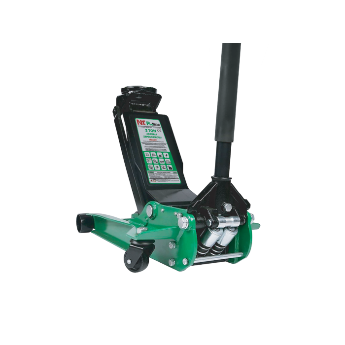 NTProLine 3 Ton Pro Arabalı Kriko