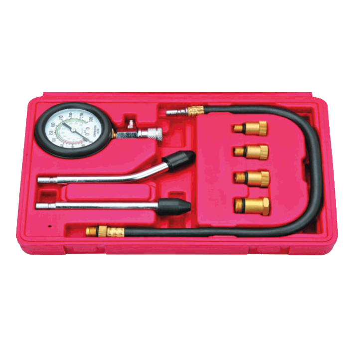 NTTools 8 Parça Motor Kompresyon Test Cihazı