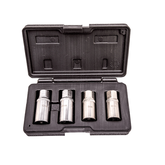 NTTools  1/2’’ Saplama Sökme Lokma Takımı 4 Parça