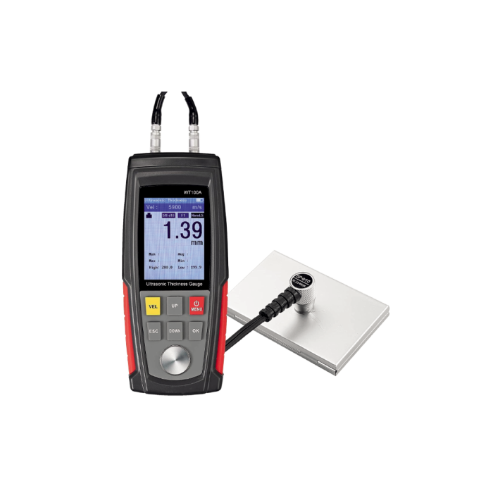 NTTools Ultrasonik Kalınlık Ölçer 1-225 MM