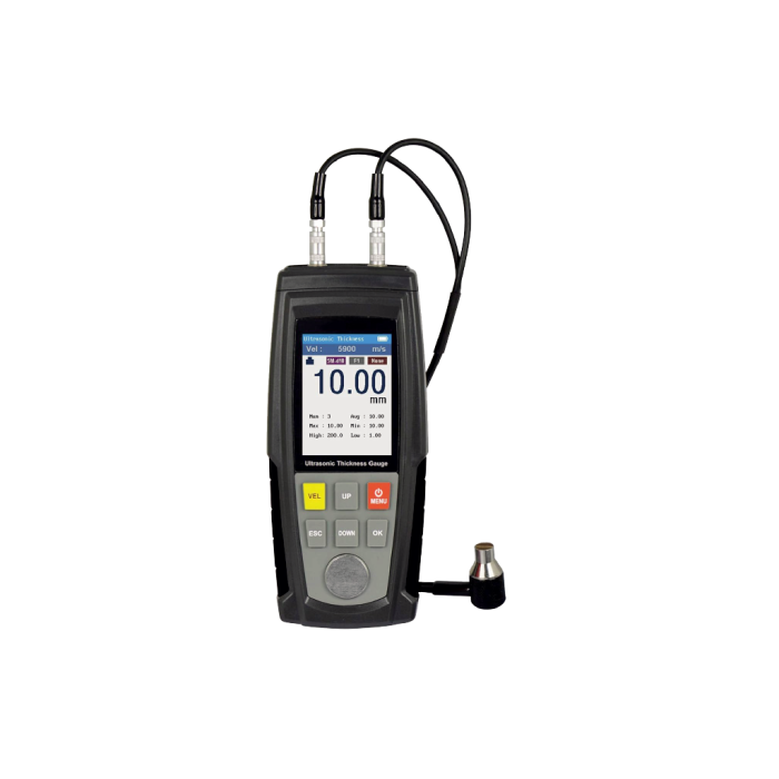 NTTools NTTools Ultrasonik Kalınlık Ölçer 1-300mm