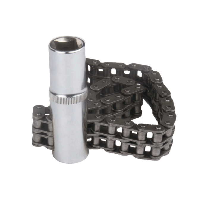 NTTools Çift Zincirli Lokmalı Filtre Anahtarları 140mm
