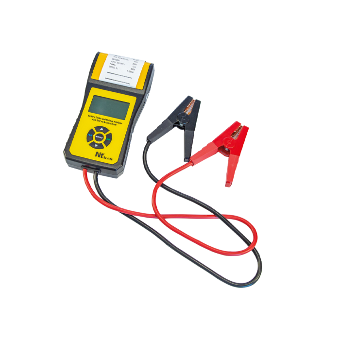 NTTools Akü Test Analiz Cihazı 100-2000 CCA