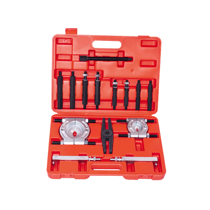 NTTools 14 Parça Yatak ve Rulman Dişli Çektirme Seti