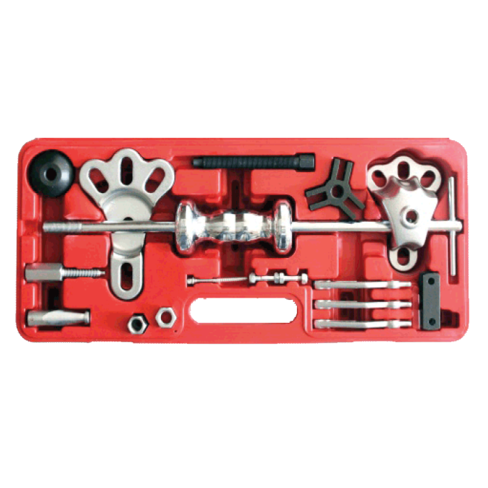 NTTools Üniversal Ön Takım Çekiç Seti 18 Parça