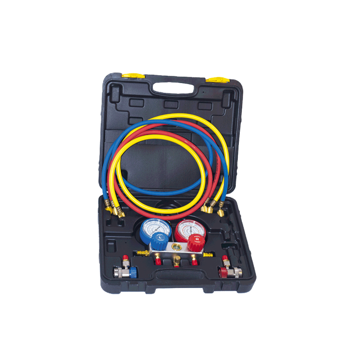NTTools 6 Parça Klima Soğutma Sistemi Test Cihazı