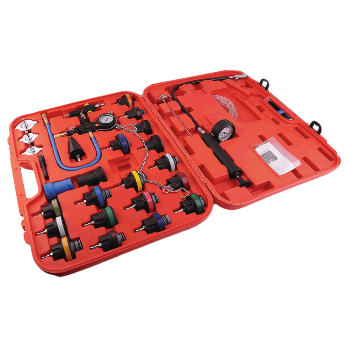 NTTools Radyatör ve Soğutma Sistemi Basınç Test Cihazı 28 Parça