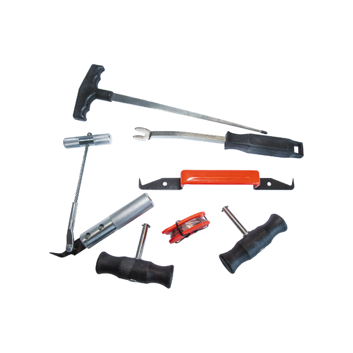 NTTools 8 Parça Cam-Fitil Sökme Takma Seti