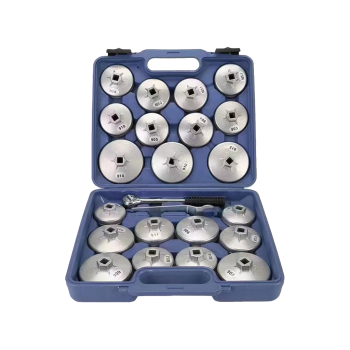 NTTools 1/2’’ Alüminyum Filtre S/T Kapak Seti 23 Parça