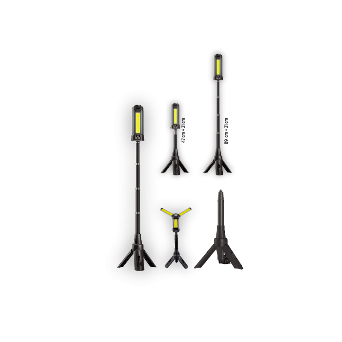 NTLights 2000Lm 3 Ayaklı LEDTamirci Aydınlatması NTLP7073