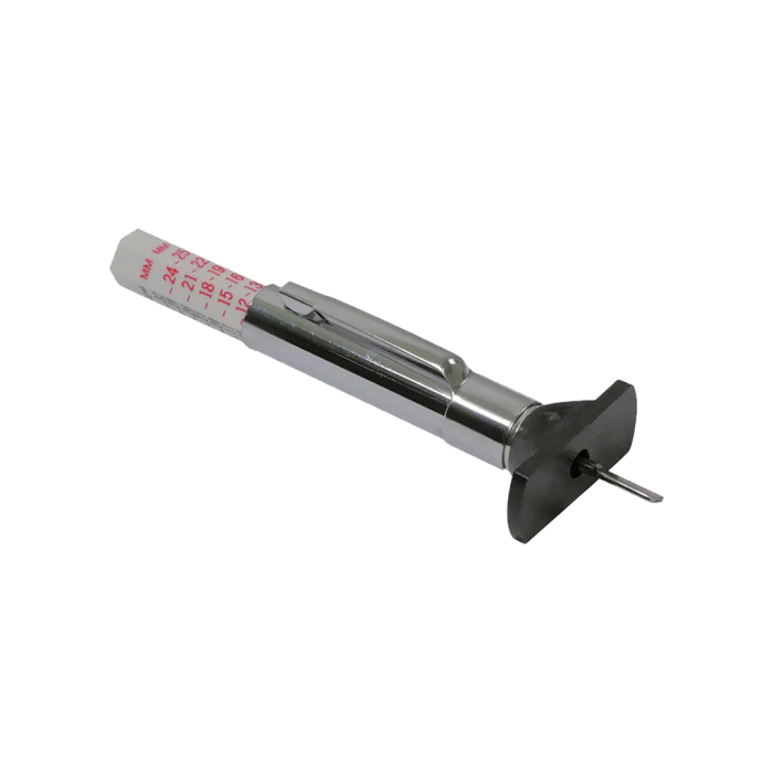 NTTools Metal Gövde Lastik Dişi Derinlik Kumpası