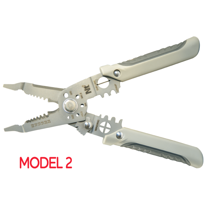 NTTools Kablo Sıyırma Pensesi 2 NTWS7502