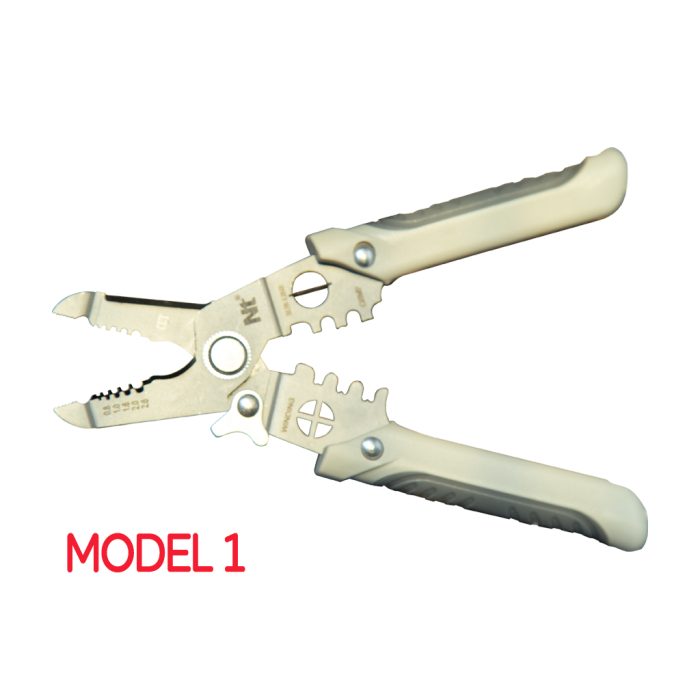 NTTools Kablo Sıyırma Pensesi 2 NTWS7502