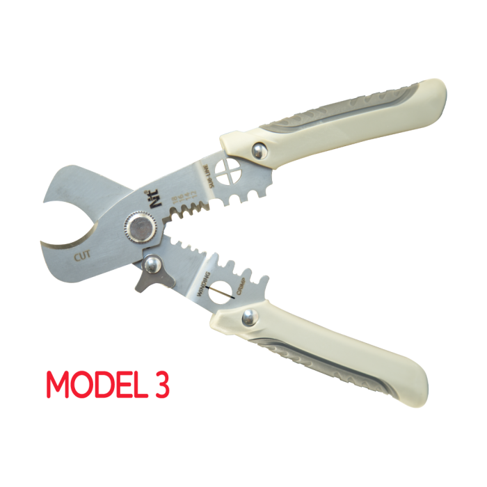 NTTools Kablo Sıyırma Pensesi 2 NTWS7502