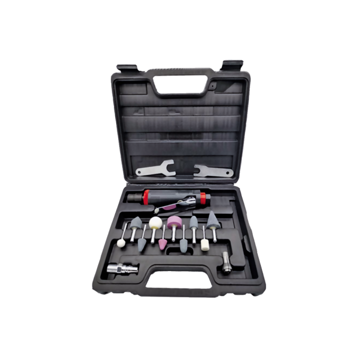 NTAirTools 6mm 22000RPM Havalı Kalıpçı Taşlama Seti