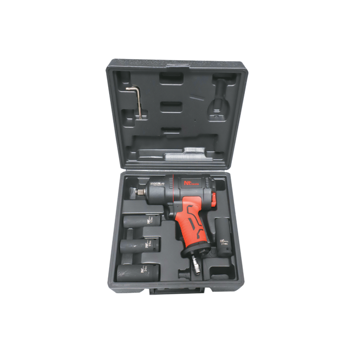 NTAirTools 1/2’’ 153kgm Havalı Somun Sökme Seti
