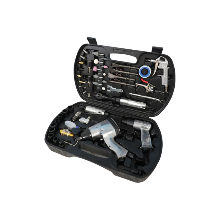 NTAirTools NTAirTools Havalı Alet Seti 61 Parça