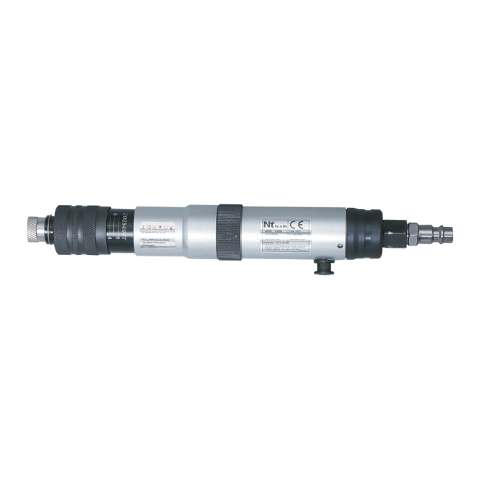 NTAirTools NTAirTools Havalı Düz Tornavida M2 M6 Shut-Off