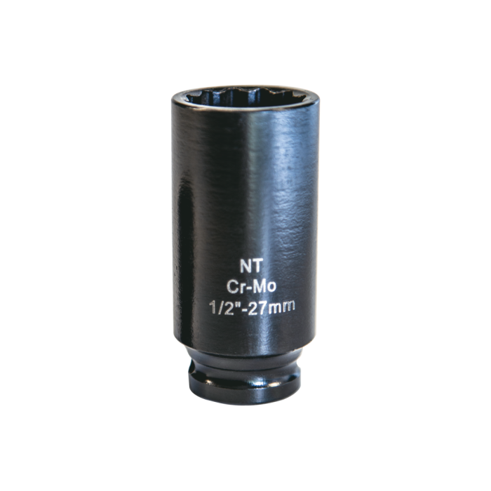 NTTools NT 1/2’’ CrMo Metrik Darbeli Yıldız Lokma 27mm