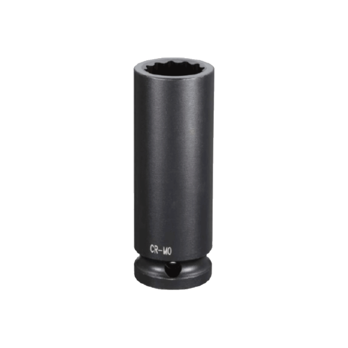 NTTools NT 1/2’’ CrMo Metrik Darbeli Uzun Yıldız Lokma 22mm