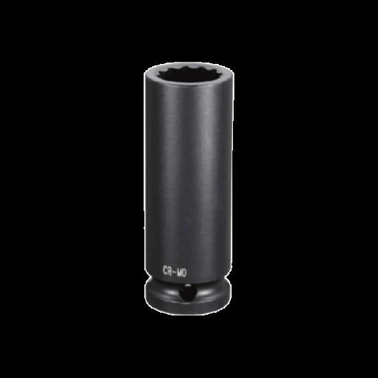 NTTools 1/2’’ Darbeli Uzun 12 Köşe Yıldız Lokma 19mm