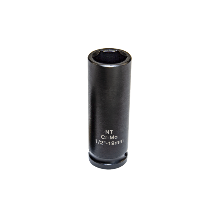 NTTools 1/2’’ Darbeli Uzun Lokma CrMo 33mm