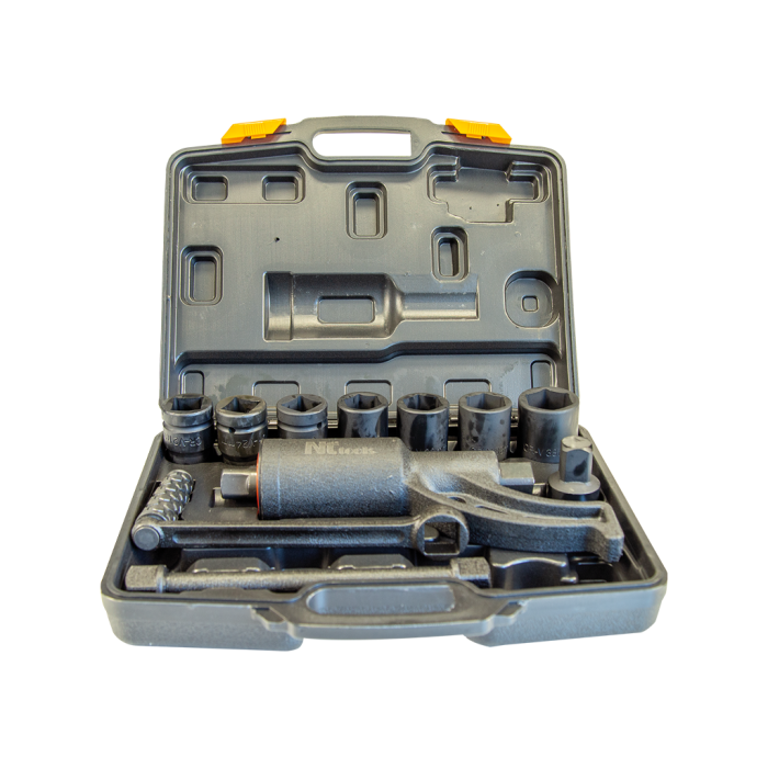 NTTools 1’’ Mekanik Tork Arttırıcılı Lokma Seti