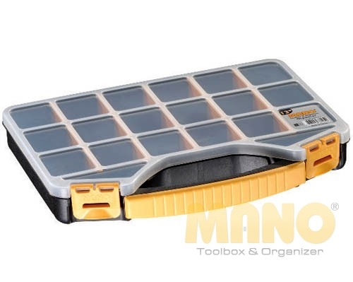 Mano Organizer Kutu 13’’ Değişken Bölmeli