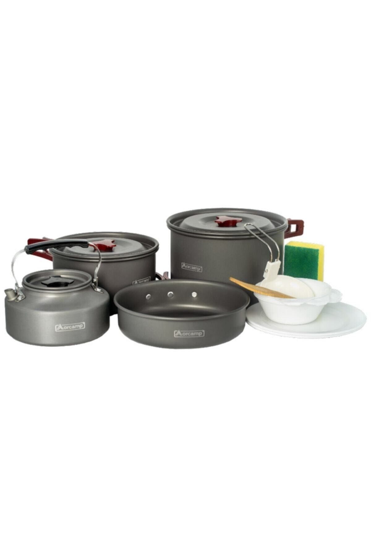 ORCAMP Kamp Tencere Seti 4 lü OUT-1050