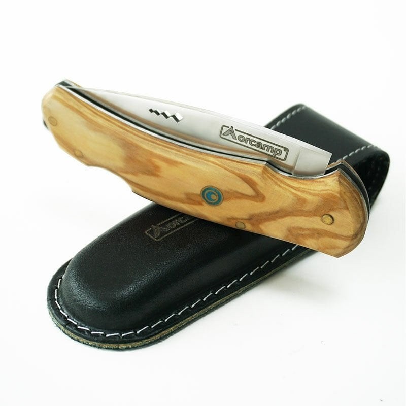 ORCAMP Taşıma Çantalı Çakı Ceviz Saplı OUT-4060