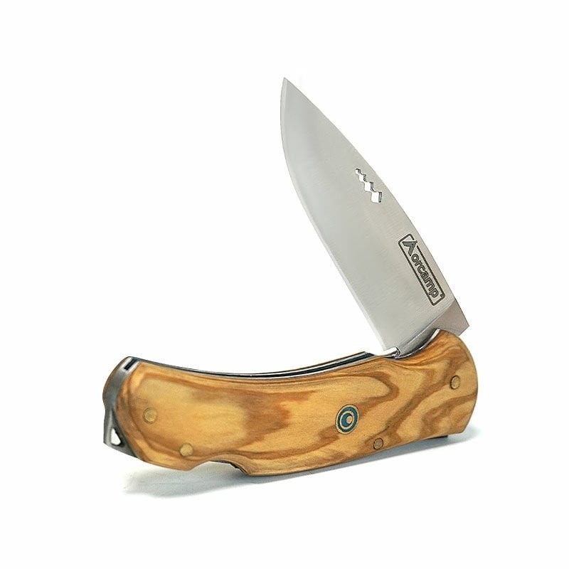 ORCAMP Taşıma Çantalı Çakı Ceviz Saplı OUT-4060