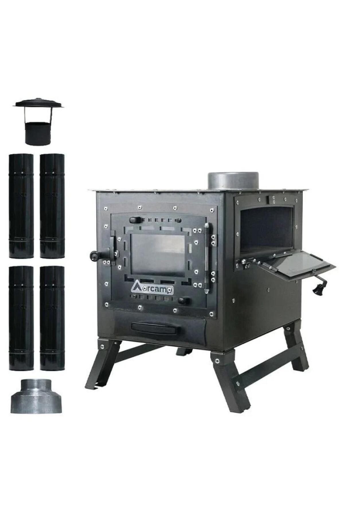 ORCAMP Çadır Sobası Kuzineli OUT-4710