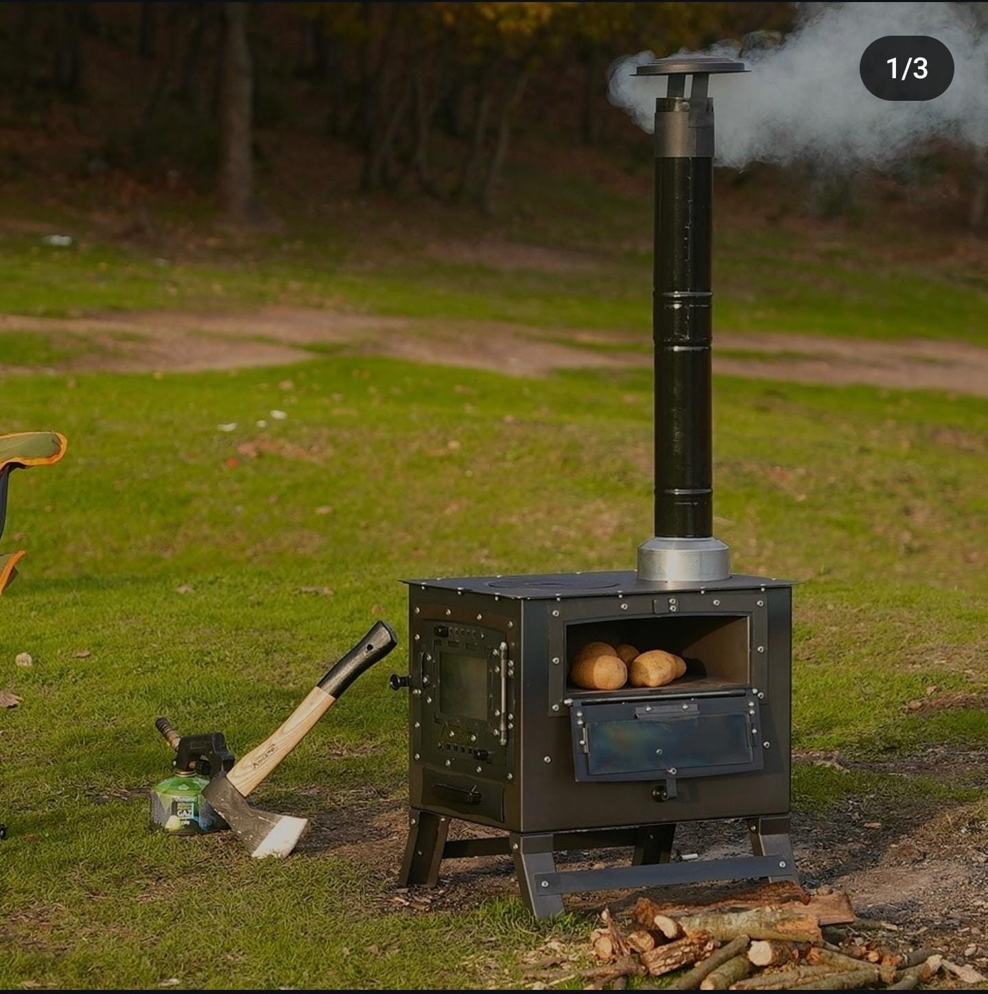 ORCAMP Çadır Sobası Kuzineli OUT-4710