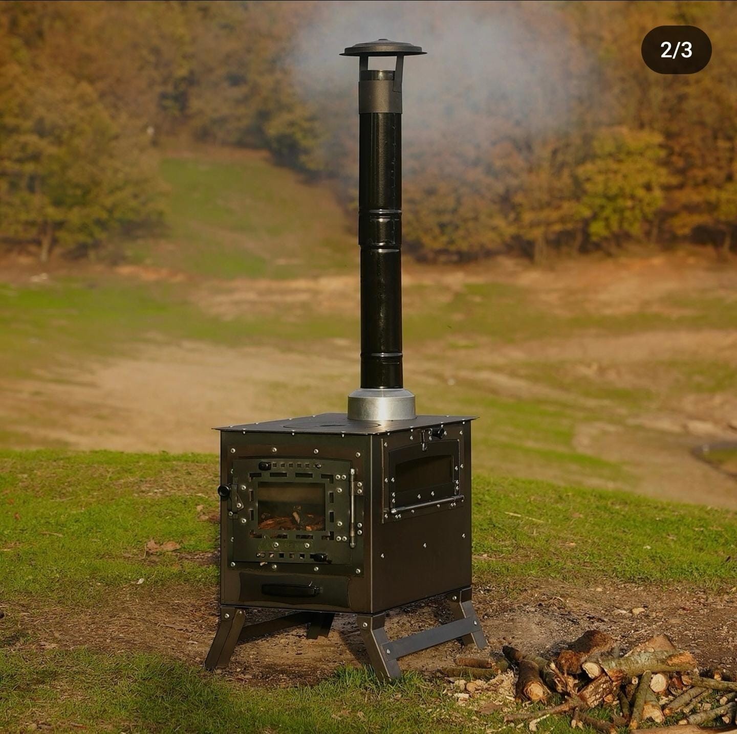 ORCAMP Çadır Sobası Kuzineli OUT-4710