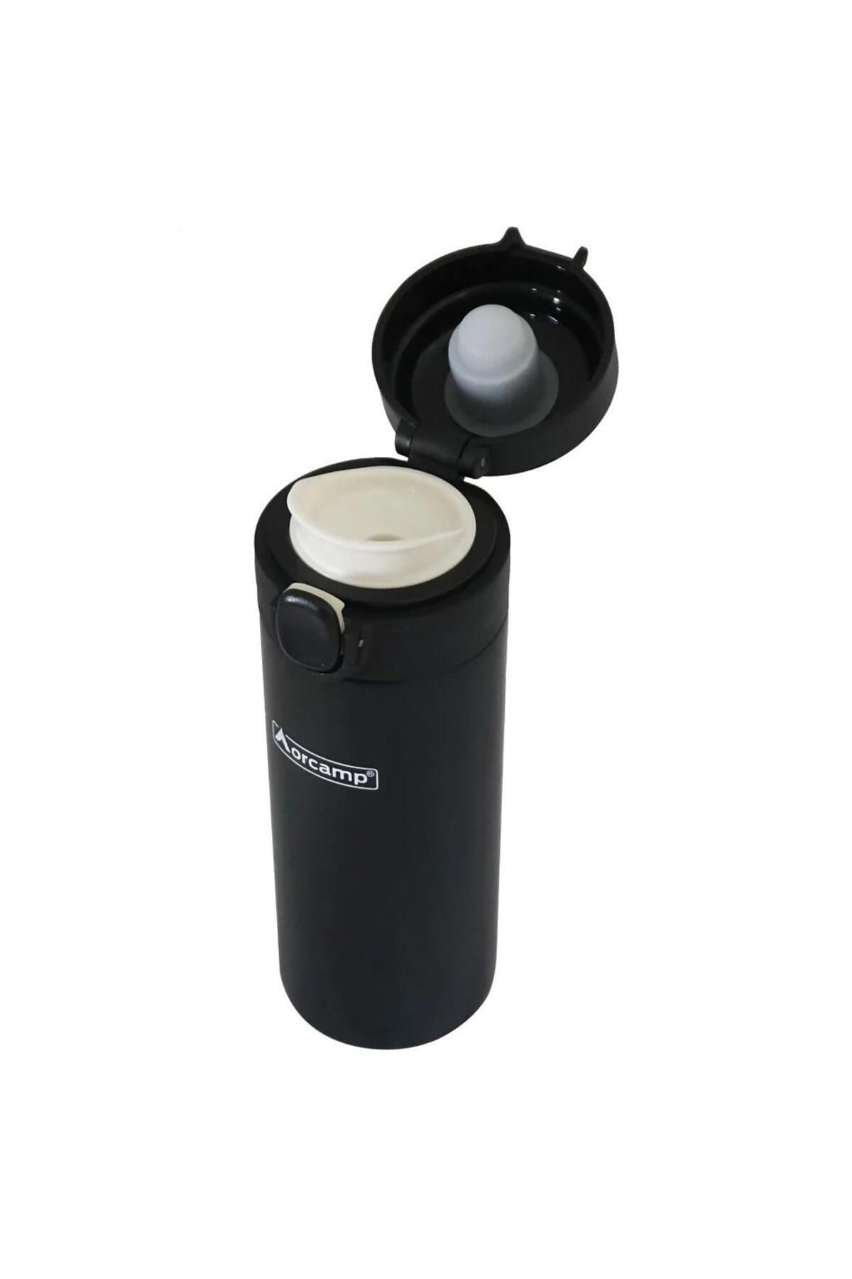 ORCAMP Kamp Termosu Siyah Mug 420 ML OUT-5150S