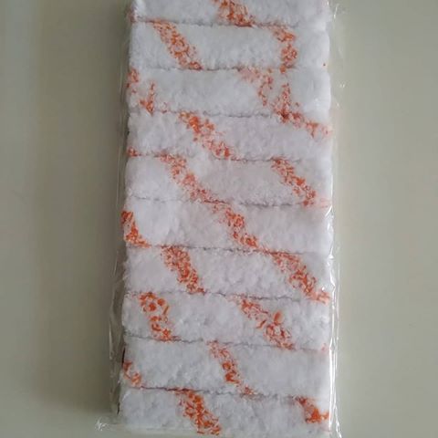 Parmak Rulo Yedeği 10 Cm Rulo Ağzı Tekli Ambalaj 10 Adet