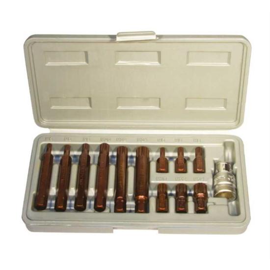 RİCO KAPLAMALI BİTS SET XZN 12 KÖŞE 13 PARÇA