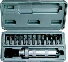 RİCO DARBELİ TORNAVİDA SETİ 15 PARÇA 005-RC2215