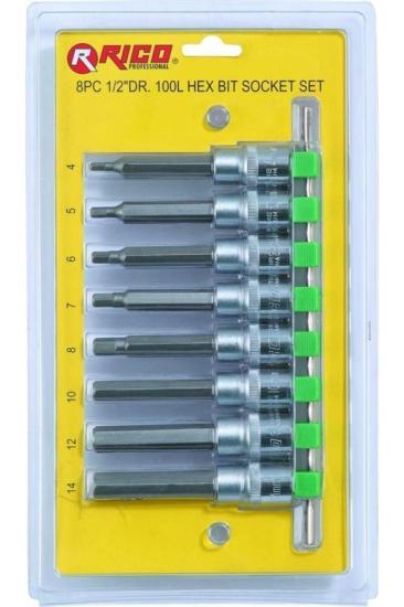 RİCO 1/2 ALLEN LOKMA SETİ 8 PARÇA