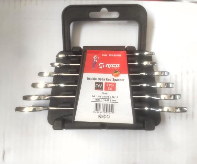 RİCO AÇIK AĞIZ ANAHTAR TAKIMI 6 PARÇA 020-RC8006