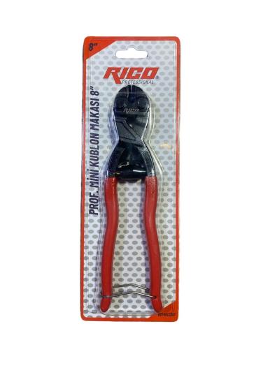 Rico Profesyonel Mini Kublon Tel Çivi Kesme Makası 8’’ KK2307