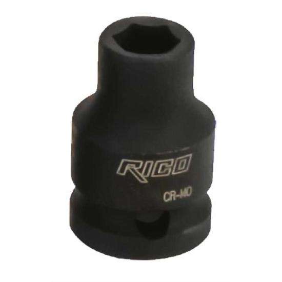 RICO 1/2’’ 6 KÖŞE LOKMA HAVALI 19 MM KISA  022-RC2219